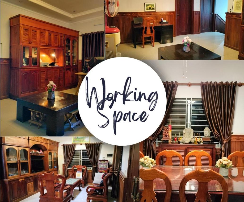 La Maison De Soriya - Work & Stay Kampot Luaran gambar