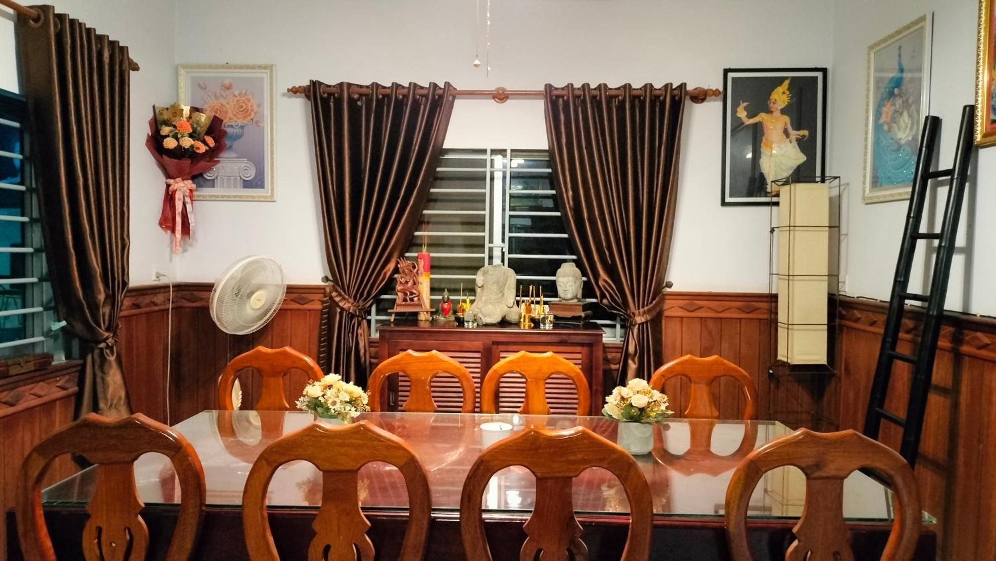 La Maison De Soriya - Work & Stay Kampot Luaran gambar