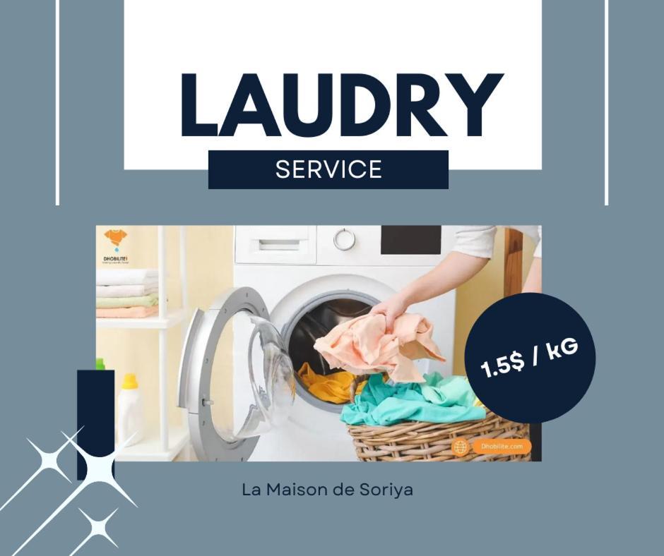 La Maison De Soriya - Work & Stay Kampot Luaran gambar